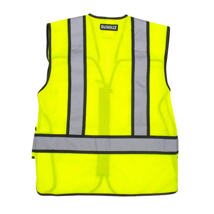 DEWALT® High Visibility Breakaway Mesh Vest - ANSI Class 2 - Type R - DSV421