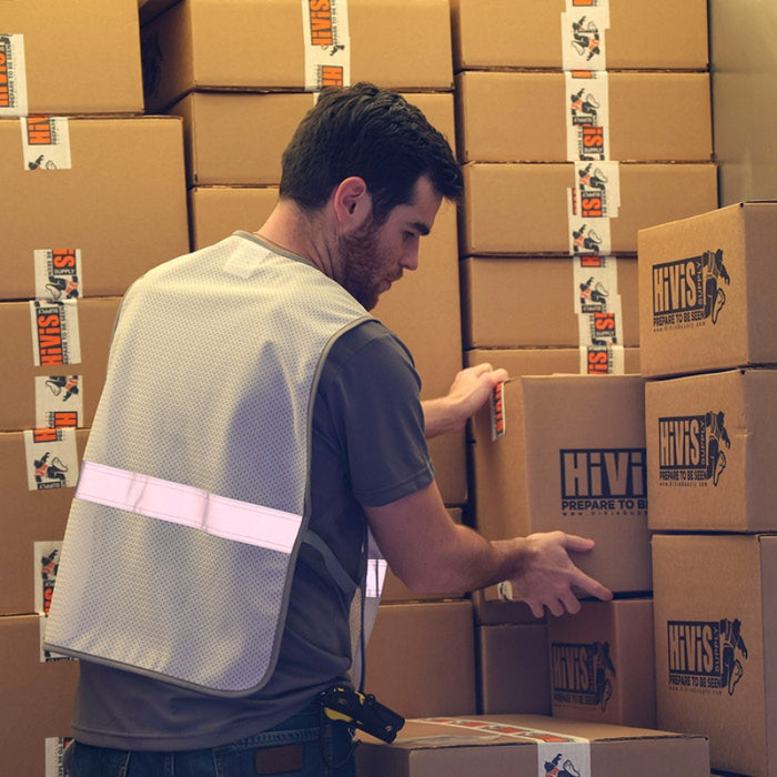 DOME75® DYNAMIC SERIES Enhanced Visibility Identification Safety Vests - DV1041/DV1081