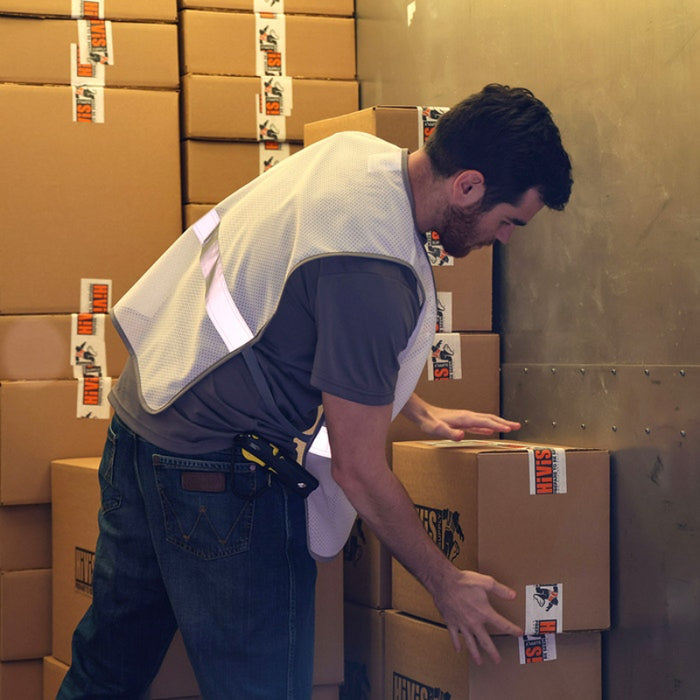 DOME75® DYNAMIC SERIES Enhanced Visibility Identification Safety Vests - DV1041/DV1081