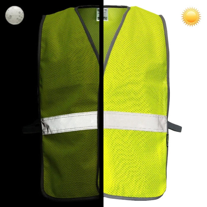 DOME75® DYNAMIC SERIES Enhanced Visibility Identification Safety Vests - DV1041/DV1081