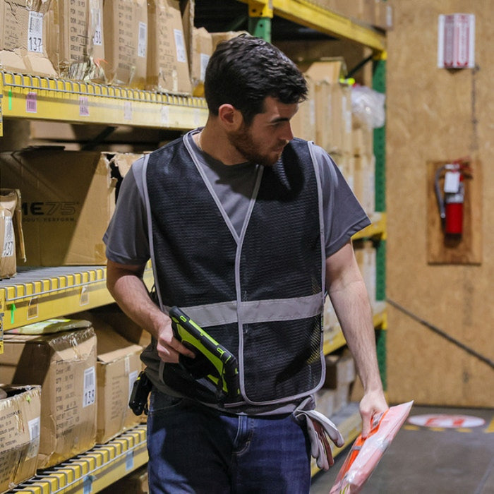 DOME75® DYNAMIC SERIES Enhanced Visibility Identification Safety Vests - DV1041/DV1081