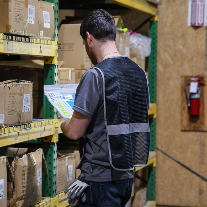 DOME75® DYNAMIC SERIES Enhanced Visibility Identification Safety Vests - DV1041/DV1081