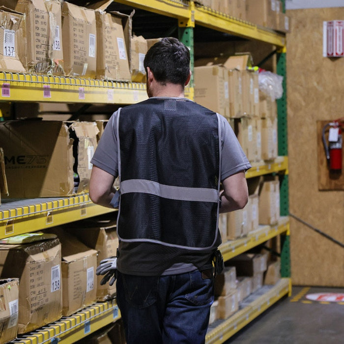 DOME75® DYNAMIC SERIES Enhanced Visibility Identification Safety Vests - DV1041/DV1081