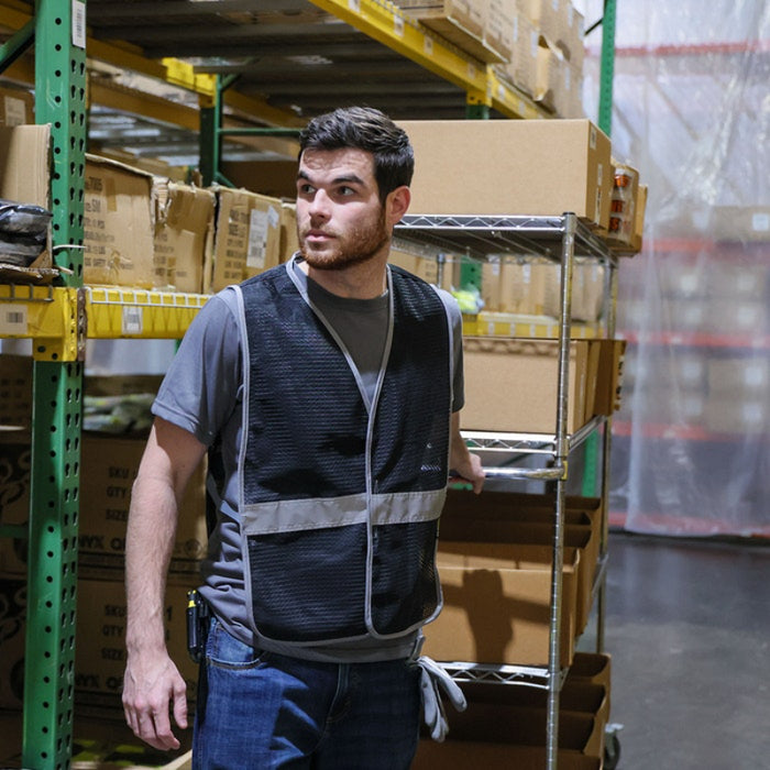 DOME75® DYNAMIC SERIES Enhanced Visibility Identification Safety Vests - DV1041/DV1081