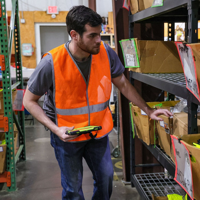 DOME75® DYNAMIC SERIES Enhanced Visibility Identification Safety Vests - DV1041/DV1081