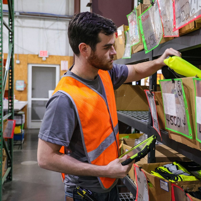 DOME75® DYNAMIC SERIES Enhanced Visibility Identification Safety Vests - DV1041/DV1081