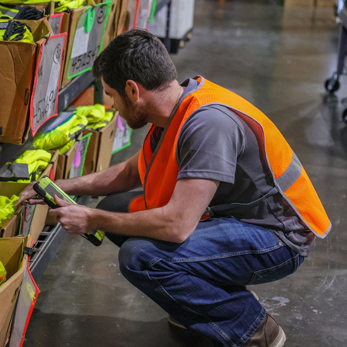 DOME75® DYNAMIC SERIES Enhanced Visibility Identification Safety Vests - DV1041/DV1081