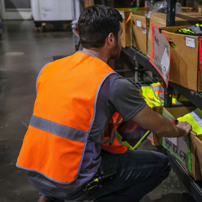 DOME75® DYNAMIC SERIES Enhanced Visibility Identification Safety Vests - DV1041/DV1081