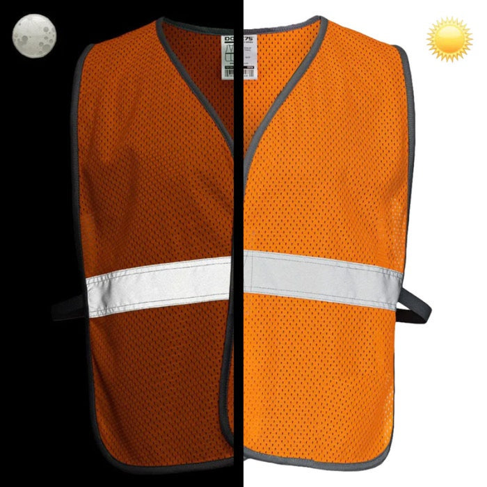 DOME75® DYNAMIC SERIES Enhanced Visibility Identification Safety Vests - DV1041/DV1081