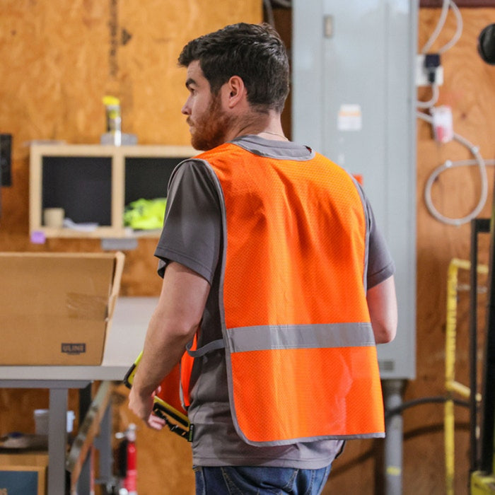 DOME75® DYNAMIC SERIES Enhanced Visibility Identification Safety Vests - DV1041/DV1081