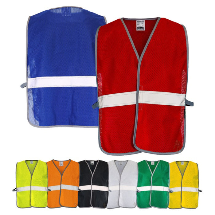 DOME75® DYNAMIC SERIES Enhanced Visibility Identification Safety Vests - DV1041/DV1081