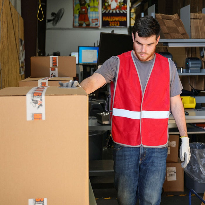 DOME75® DYNAMIC SERIES Enhanced Visibility Identification Safety Vests - DV1041/DV1081