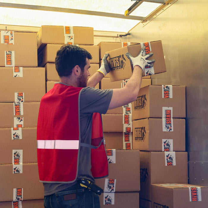 DOME75® DYNAMIC SERIES Enhanced Visibility Identification Safety Vests - DV1041/DV1081