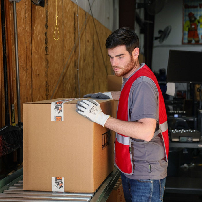 DOME75® DYNAMIC SERIES Enhanced Visibility Identification Safety Vests - DV1041/DV1081