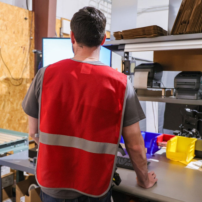 DOME75® DYNAMIC SERIES Enhanced Visibility Identification Safety Vests - DV1041/DV1081