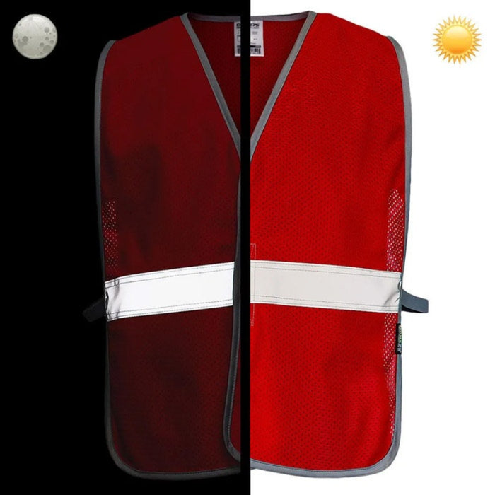 DOME75® DYNAMIC SERIES Enhanced Visibility Identification Safety Vests - DV1041/DV1081