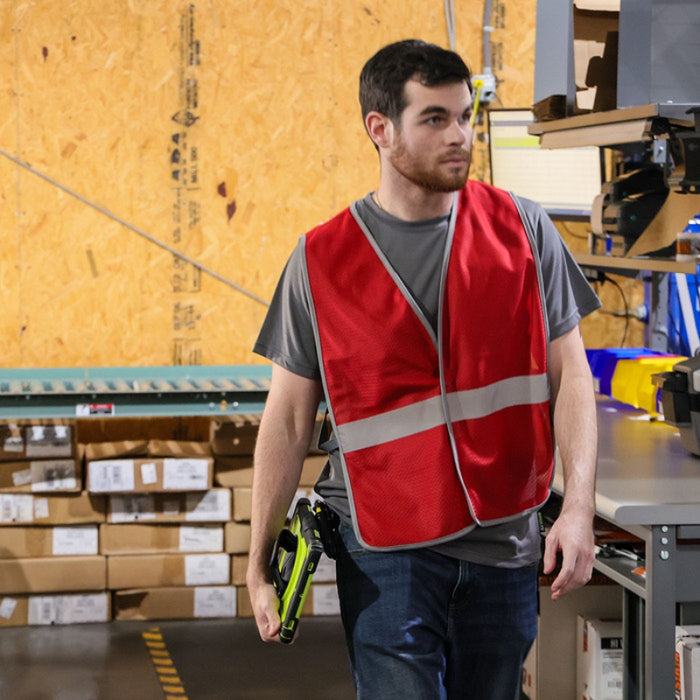 DOME75® DYNAMIC SERIES Enhanced Visibility Identification Safety Vests - DV1041/DV1081