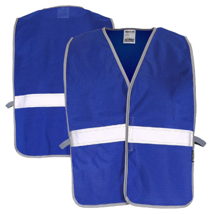DOME75® DYNAMIC SERIES Enhanced Visibility Identification Safety Vests - DV1041/DV1081