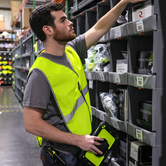 DOME75® DYNAMIC SERIES Enhanced Visibility Identification Safety Vests - DV1041/DV1081