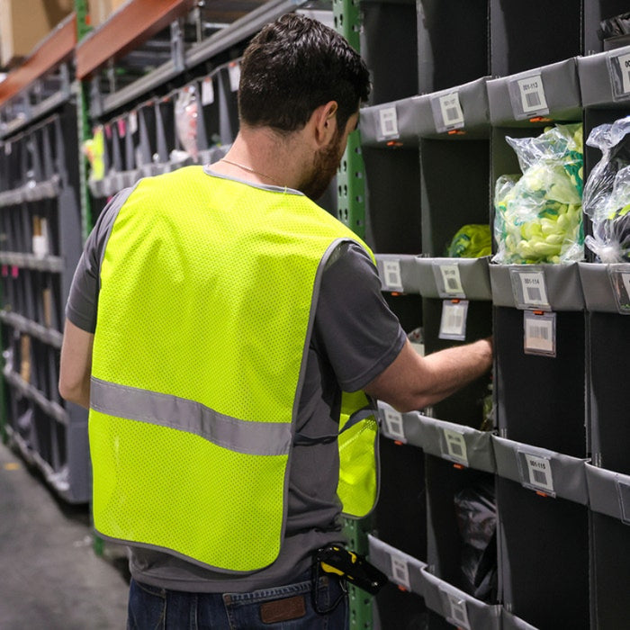 DOME75® DYNAMIC SERIES Enhanced Visibility Identification Safety Vests - DV1041/DV1081