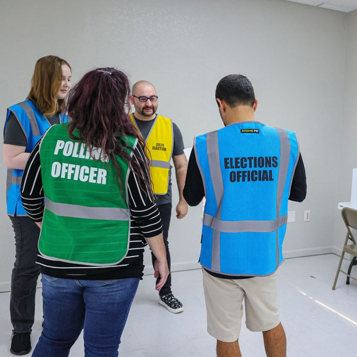 DOME75® DYNAMIC SERIES Enhanced Visibility Identification Safety Vests - DV1041/DV1081