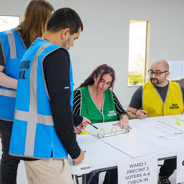 DOME75® DYNAMIC SERIES Enhanced Visibility Identification Safety Vests - DV1041/DV1081