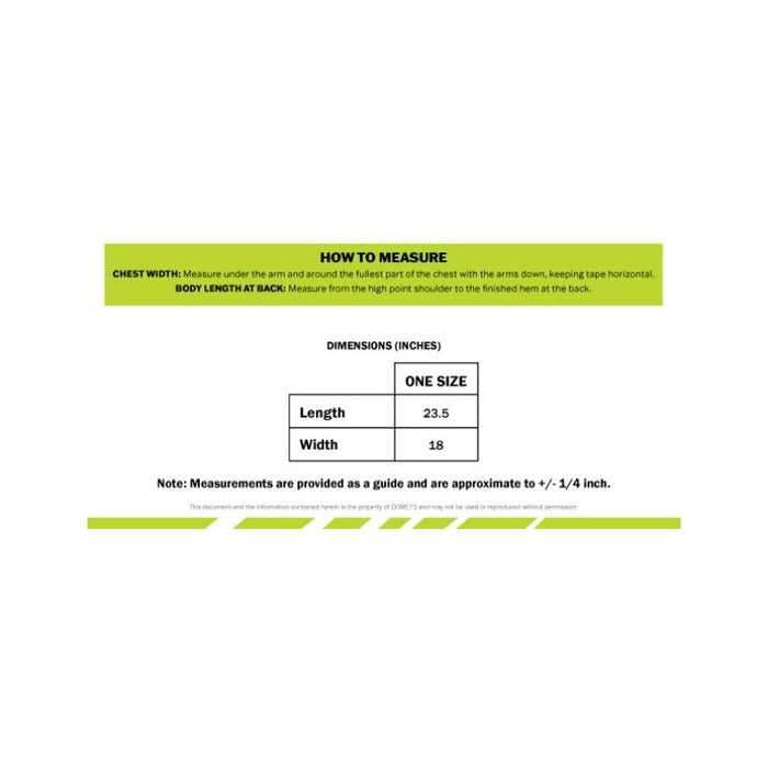 DOME75® DYNAMIC SERIES Enhanced Visibility Identification Safety Vests - DV1041/DV1081