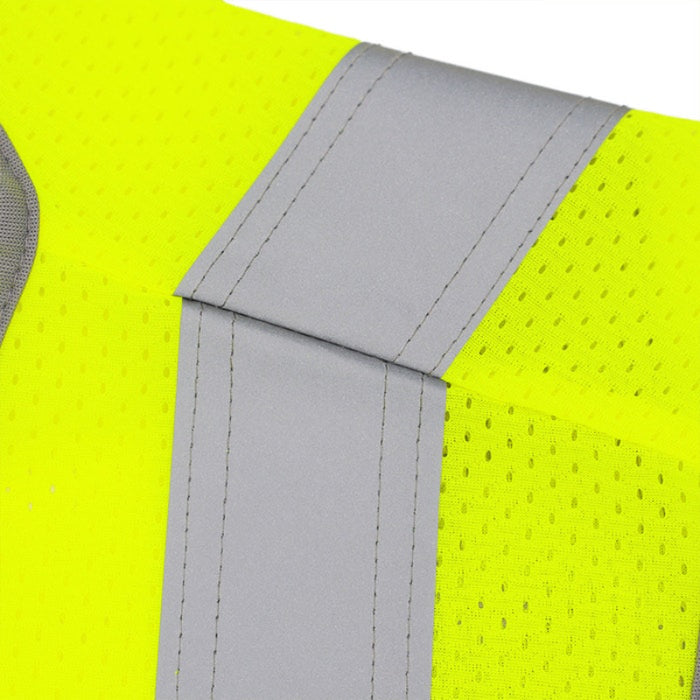 DOME75® DYNAMIC SERIES ANSI Class 2 Hi-Vis Viz-Cool Economy Safety Vest - DV1121