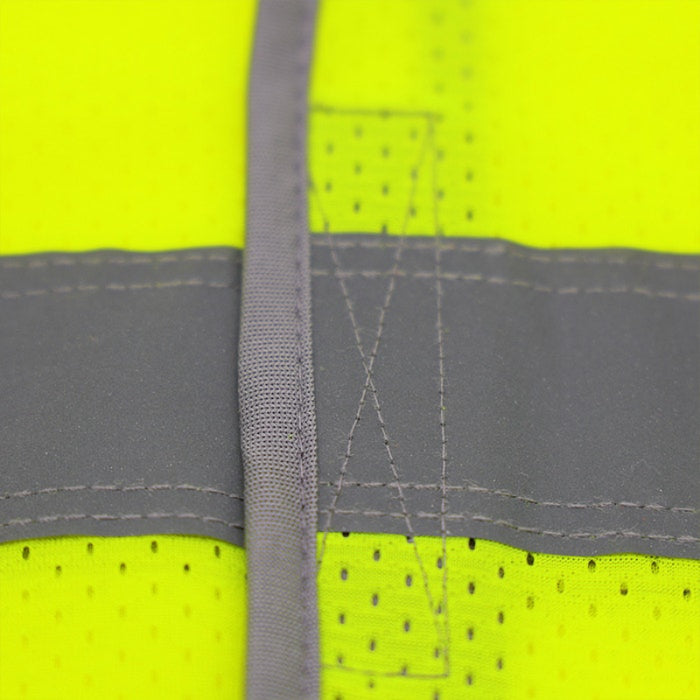 DOME75® DYNAMIC SERIES ANSI Class 2 Hi-Vis Viz-Cool Economy Safety Vest - DV1121