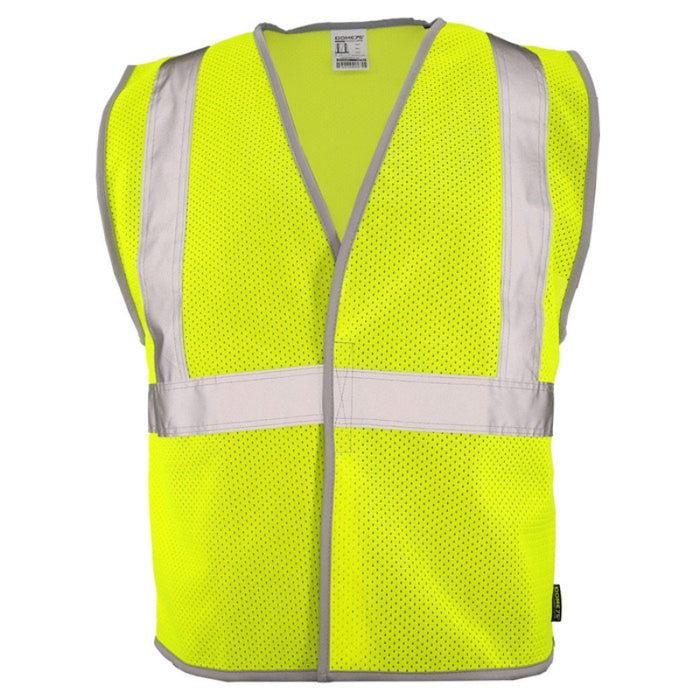 DOME75® DYNAMIC SERIES ANSI Class 2 Hi-Vis Viz-Cool Economy Safety Vest - DV1121