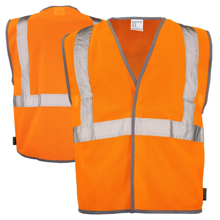 DOME75® DYNAMIC SERIES ANSI Class 2 Hi-Vis Viz-Cool Economy Safety Vest - DV1121
