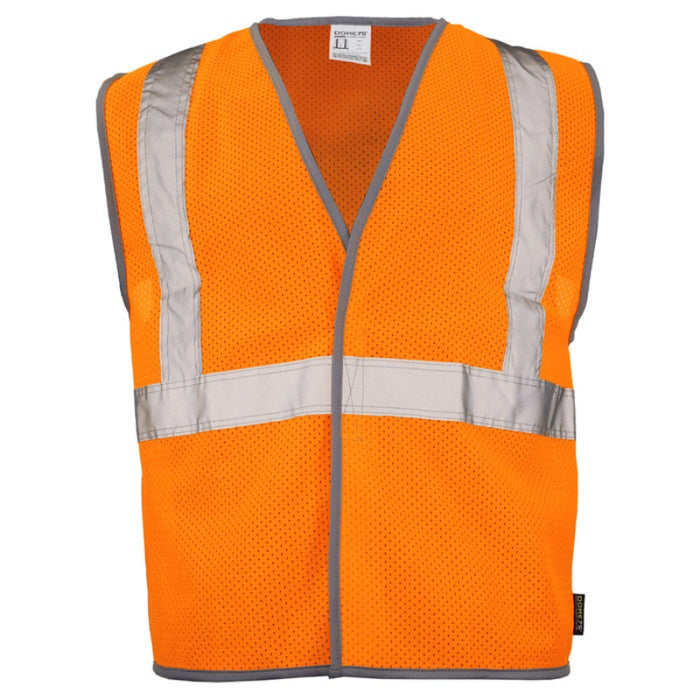 DOME75® DYNAMIC SERIES ANSI Class 2 Hi-Vis Viz-Cool Economy Safety Vest - DV1121