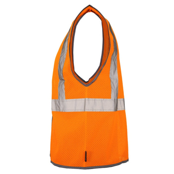 DOME75® DYNAMIC SERIES ANSI Class 2 Hi-Vis Viz-Cool Economy Safety Vest - DV1121