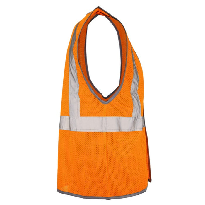 DOME75® DYNAMIC SERIES ANSI Class 2 Hi-Vis Viz-Cool Economy Safety Vest - DV1121