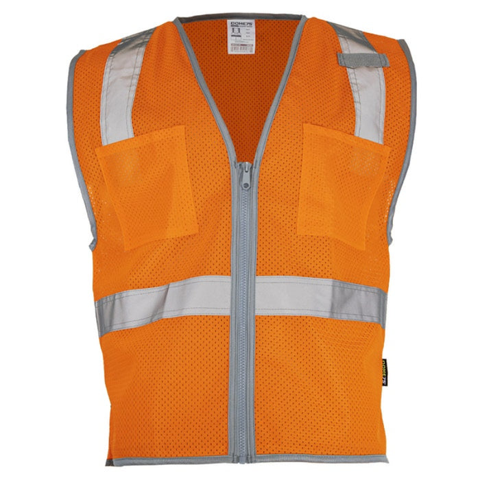 DOME75® DYNAMIC SERIES Hi-Vis ANSI Class 2 Viz-Cool Mesh Safety Vest - DV1221