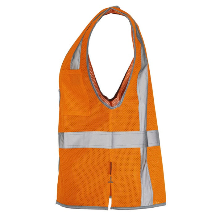 DOME75® DYNAMIC SERIES Hi-Vis ANSI Class 2 Viz-Cool Mesh Safety Vest - DV1221