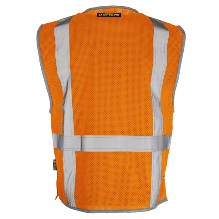DOME75® DYNAMIC SERIES Hi-Vis ANSI Class 2 Viz-Cool Mesh Safety Vest - DV1221