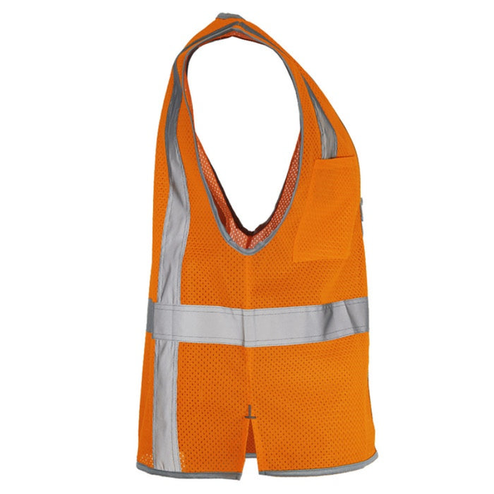 DOME75® DYNAMIC SERIES Hi-Vis ANSI Class 2 Viz-Cool Mesh Safety Vest - DV1221