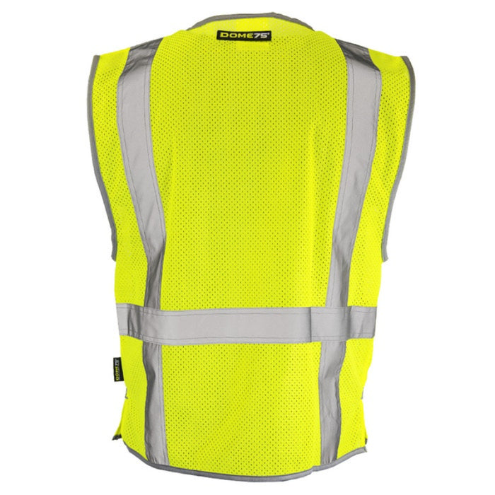 DOME75® DYNAMIC SERIES Hi-Vis ANSI Class 2 Viz-Cool Mesh Safety Vest - DV1221