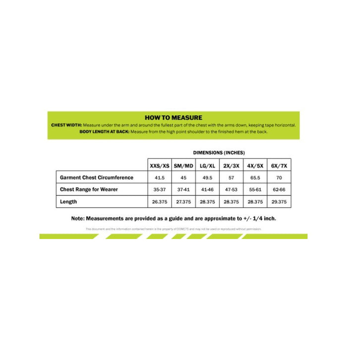 DOME75® DYNAMIC SERIES Hi-Vis ANSI Class 2 Viz-Cool Mesh Safety Vest - DV1221