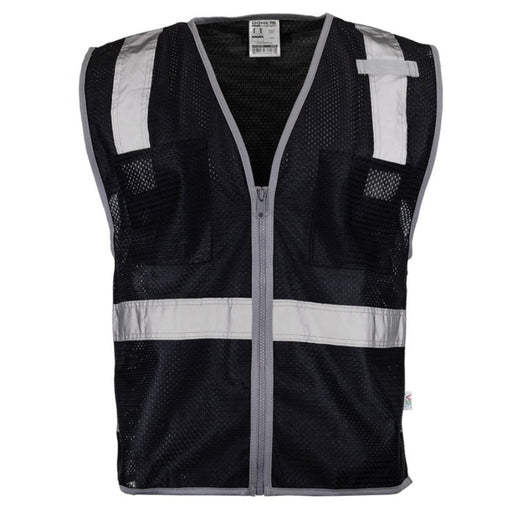 DOME75® DYNAMIC SERIES Enhanced Visibility Identification Mesh Safety Vest - DV1281