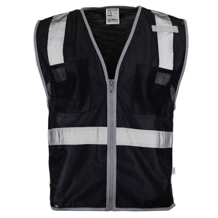 DOME75® DYNAMIC SERIES Enhanced Visibility Identification Mesh Safety Vest - DV1281