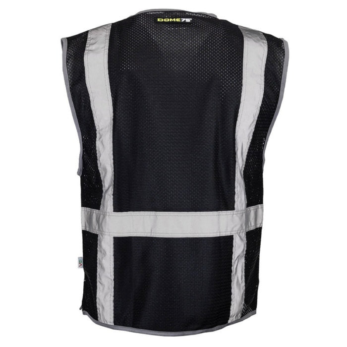 DOME75® DYNAMIC SERIES Enhanced Visibility Identification Mesh Safety Vest - DV1281
