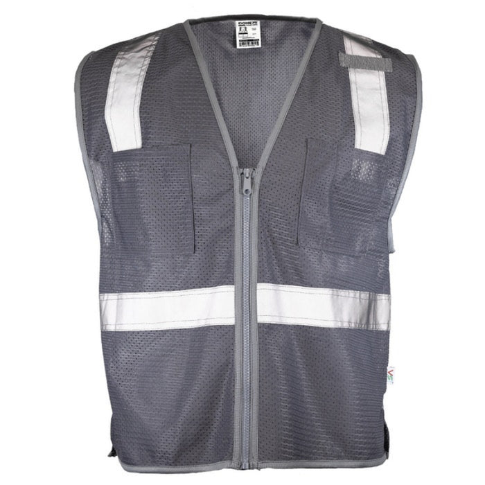 DOME75® DYNAMIC SERIES Enhanced Visibility Identification Mesh Safety Vest - DV1281