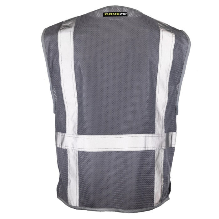 DOME75® DYNAMIC SERIES Enhanced Visibility Identification Mesh Safety Vest - DV1281