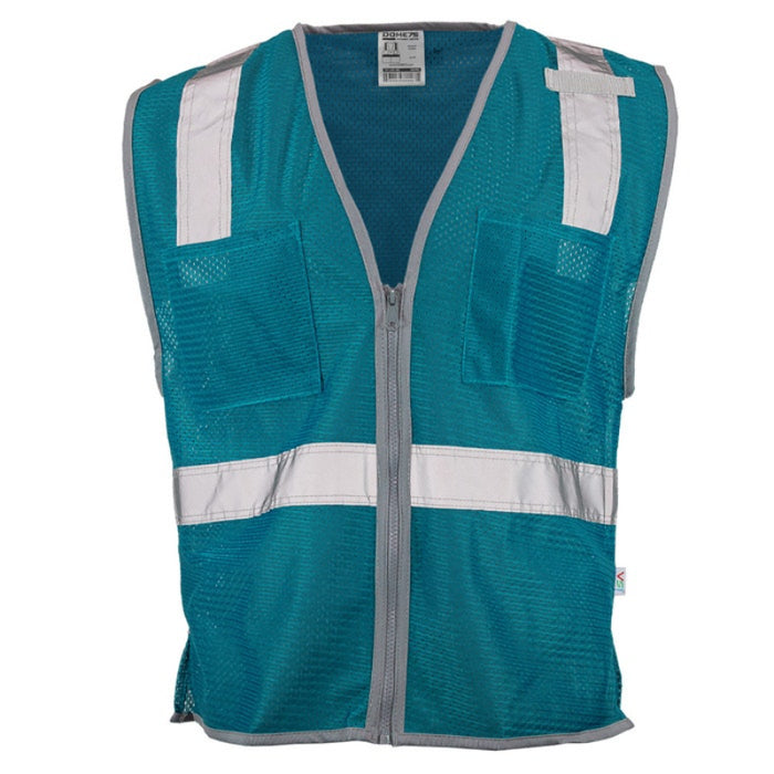 DOME75® DYNAMIC SERIES Enhanced Visibility Identification Mesh Safety Vest - DV1281