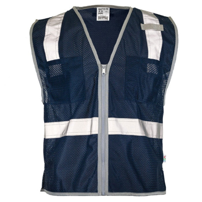 DOME75® DYNAMIC SERIES Enhanced Visibility Identification Mesh Safety Vest - DV1281