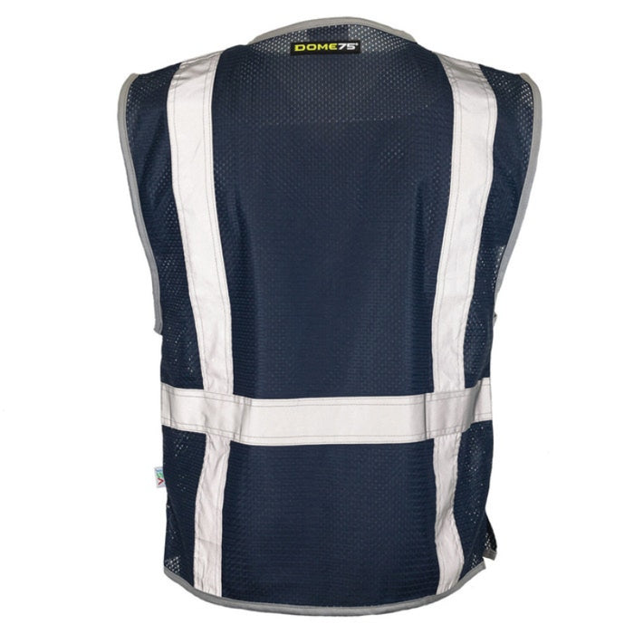DOME75® DYNAMIC SERIES Enhanced Visibility Identification Mesh Safety Vest - DV1281