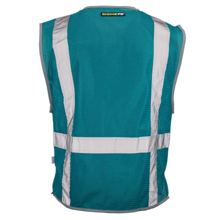 DOME75® DYNAMIC SERIES Enhanced Visibility Identification Mesh Safety Vest - DV1281