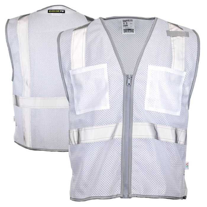 DOME75® DYNAMIC SERIES Enhanced Visibility Identification Mesh Safety Vest - DV1281